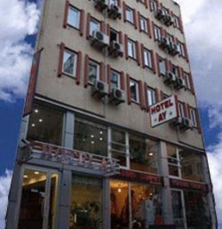 איסטמבול Hotel Ay מראה חיצוני תמונה